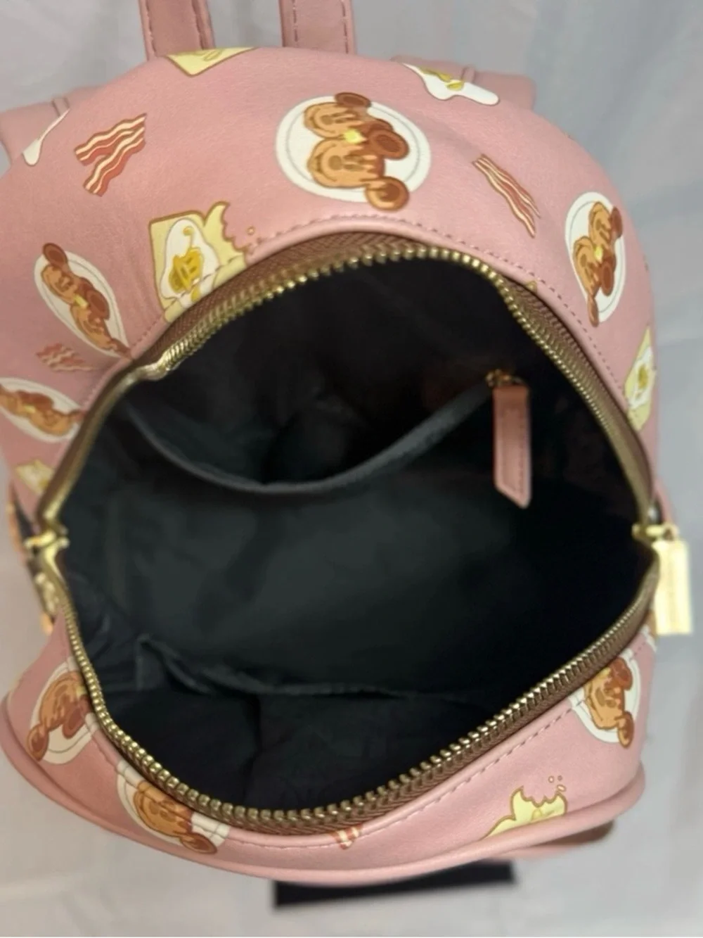 Danielle Nicole Disney Mickey & Friends Breakfast Mini Backpack BoxLunch - Picture 4 of 6